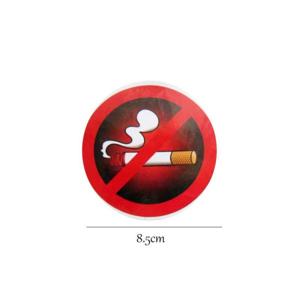 برچسب خودرو طرح سیگار کشیدن ممنوع کد 2005